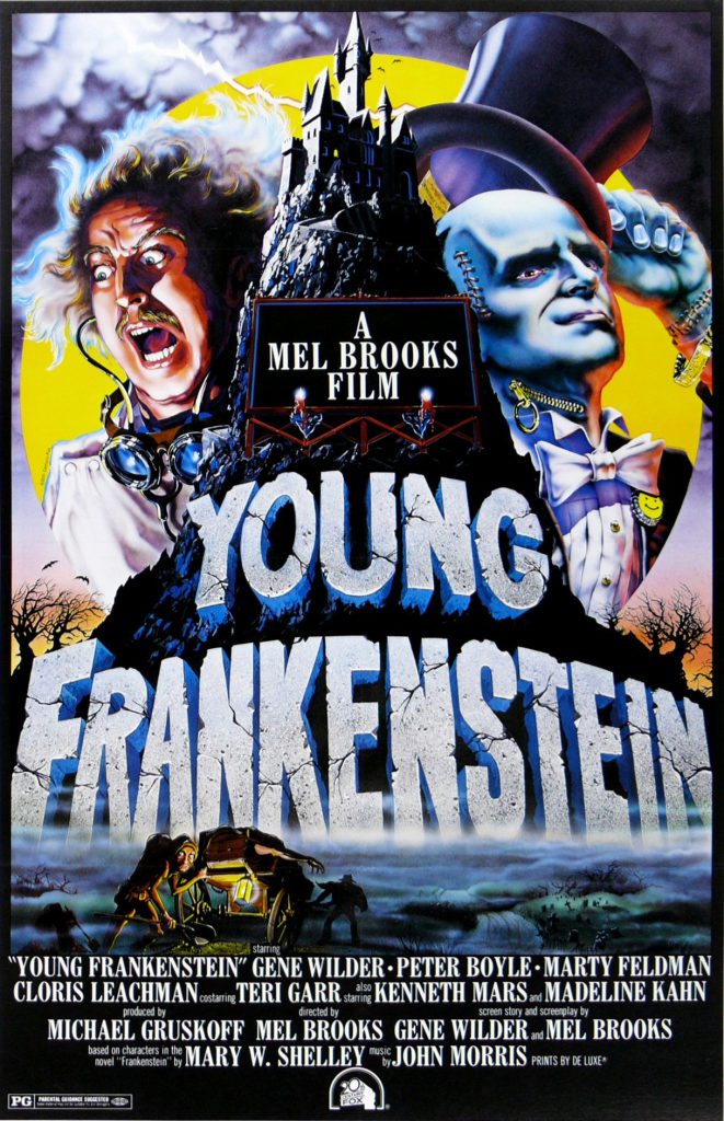 เรื่อง Young Frankenstein (1974)