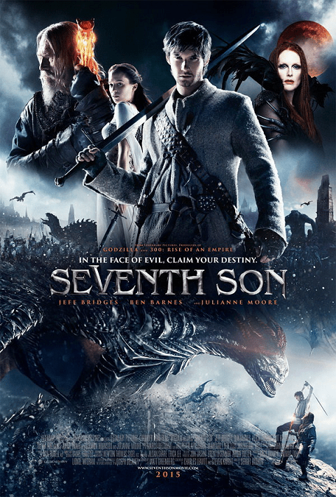 รีวิวเรื่อง SEVENTH SON (2014)